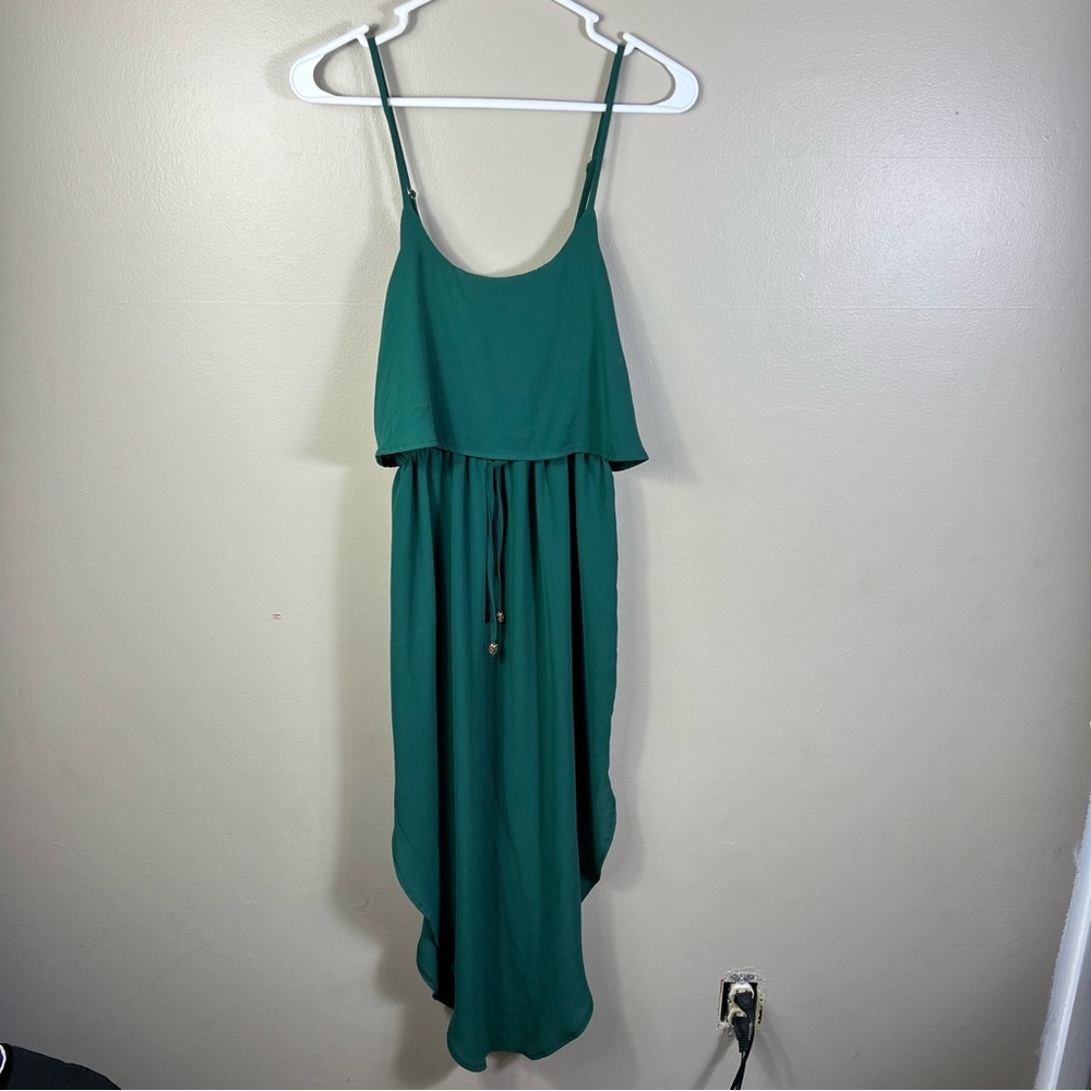 NERLEROLIAN Strappy Sleeveless Midi Dress small